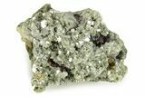 Lustrous Muscovite Crystal Cluster - Adams Farm, North Carolina #244721-1